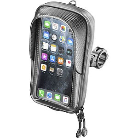 Suporturi de telefon INTERPHONE MASTERPRO asamblat pe volan universal SMMASTERPRO