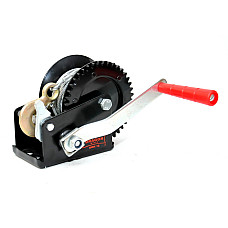 Troliu portabil Portable winch towed weight 540kg/1200lb rope type: steel DRAGON WINCH DWK12LINA