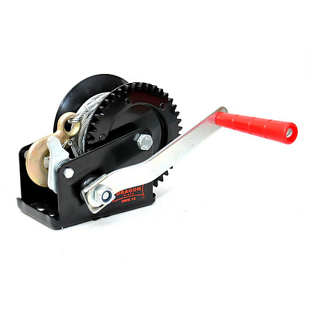 Troliu portabil Portable winch towed weight 540kg/1200lb rope type: steel DRAGON WINCH DWK12LINA