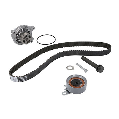 Set pompa apa + curea dintata Set de sincronizare curea + scripete + pompa de apa VW TRANSPORTER IV 2.5 09.90-06.03 HEPU PK05745
