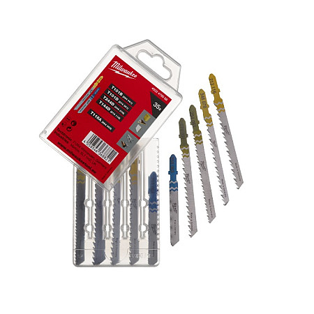 Foaie ferastrau Sword-blade  Jig saw 35 pcs MILWAUKEE 4932479088