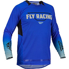 Camasa off-road T-shirt off road FLY RACING EVOLUTION DST colour blue/grey size XL FLY FLY 376-122X