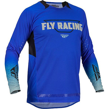 Camasa off-road T-shirt off road FLY RACING EVOLUTION DST colour blue/grey size XL FLY FLY 376-122X
