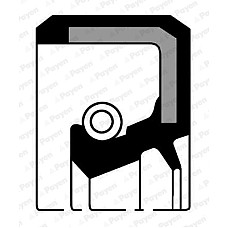 Simering, arbore cotit Simering ulei arbore cotit Fata 43x58x7 ACURA RSX TLX TSX HONDA ACCORD IX ACCORD VII ACCORD VIII CIVIC CIVIC IX CIVIC VII CIVIC VIII CR-V II CR-V III 1.8-2.4 06.99- PAYEN NA5320