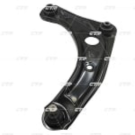 Brat, suspensie roata Front axle track control arm R bottom/transverse front with a joint knuckle with extras with sleeve  NISSAN MICRA IV 1.2 05.10-09.15 CTR CTRCQ0280R