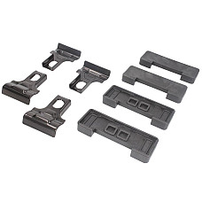 Set montare, portbagaj pavilion Roof rack stands 141603 4 pcs Standard chassis type: SUV HYUNDAI SANTA FE II 2.0D-2.7 03.06-12.12 THULE THU 1603