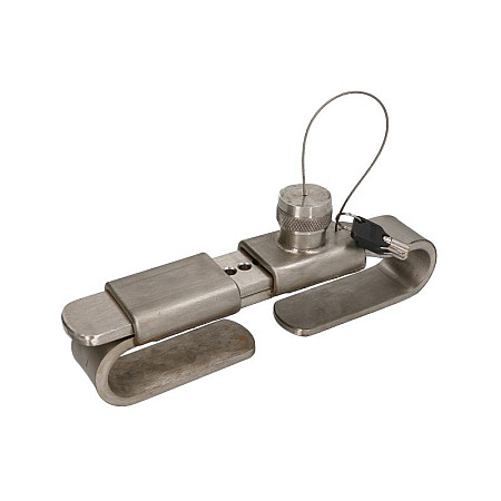 Incuietoare usa Clamp securing the trailer door stainless steel length: 240/330mm CARGOPARTS CARGO-ZK010