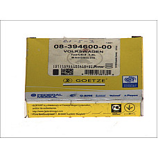 Set segmenti piston 855 STD 2 2 5 EN piston VW GARBUS TRANSPORTER II 1.6 08.68-12.79 VW GOETZE 08-394600-00