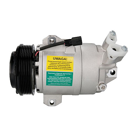 Compresor, climatizare Air-conditioning compressor RENAULT KOLEOS I 2.0D 07.08- TEAMEC TM8614993