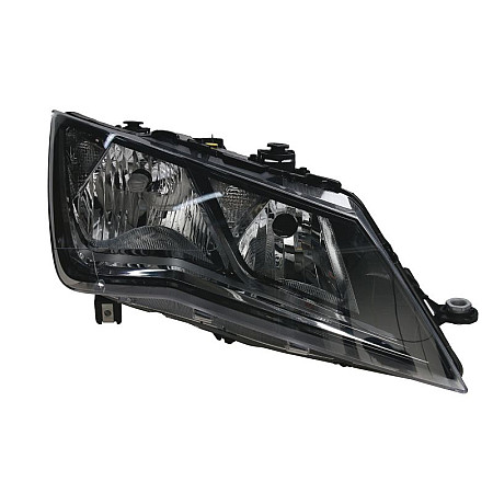 Far Lampa frontala Dreapta H7/H7/P21W electric cu motor SEAT LEON LEON SC LEON ST LEON ST/KOMBI TYC TYC 20-14825-05-2
