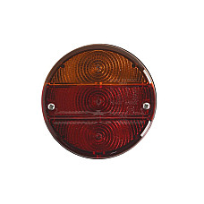 Stop spate Rear lamp L/R P21W/R10W 12/24V with indicator with stop light parking light JCB 1009318COBO