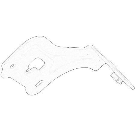 Element de fixare, capac motor Engine cover mounting PEUGEOT 508 I 1.6-2.0DH 11.10-12.18 OE PEUGEOT 7013LG