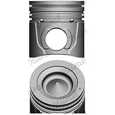 Diametru piston 102mm STD IVECO EUROCARGO I-III MAGIRUS TECTOR I VERTIS IRISBUS EUROMIDI MIDIRIDER PROWAY F4AE0481A-NEF6F4AE3681E 09.00- NURAL 87-427900-00
