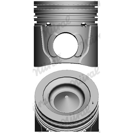 Diametru piston 102mm STD IVECO EUROCARGO I-III MAGIRUS TECTOR I VERTIS IRISBUS EUROMIDI MIDIRIDER PROWAY F4AE0481A-NEF6F4AE3681E 09.00- NURAL 87-427900-00