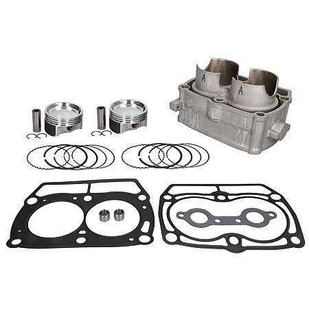 Cilindru motor Cilindru assy 808 4T Big-Bore with gaskets with piston POLARIS RANGER RZR SPORTSMAN 800 2011-2016 CYLINDER WORKS 61002-K02
