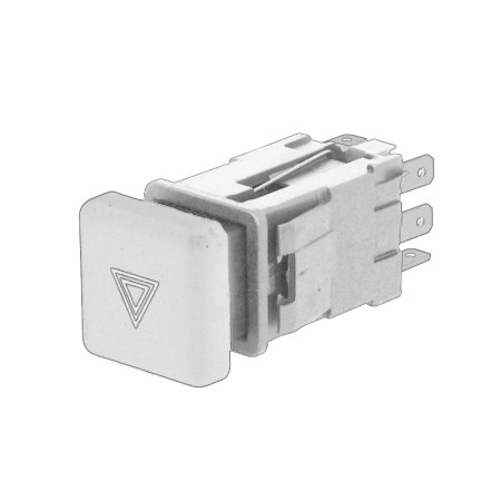Comutator ,lumini de avarie Light switch CITROEN JUMPER FIAT DUCATO PEUGEOT BOXER 02.94-04.02 OE FIAT 1300456808