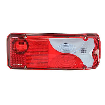 Stop spate Rear lamp L LC8 12V reflector side clearance connector: Rear AMP 7PIN Bayonet  MAN TGE 11.16- VIGNAL VAL155550