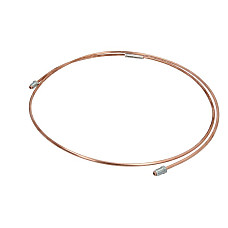 Furtun frana, instalatia de aer comprimat Furtun/conducta de frana 105/105 lungime 1750mm WP WP-256