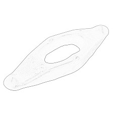 Furca decuplare, ambreiaj Furca debreiere BMW 3 E36 3 E46 5 E39 5 E60 01.91-02.10 OE BMW 21 51 1 223 302