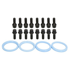 Trusa de montare a jantei de aliaj Fitting kit F 72x566 BLACK B M12x15x27 K17 1 kit / 4 wheels - B/N qty 16 MAK MAK 8000000229