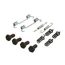 Set accesorii, saboti frana parcare Set de montaj pantofi de frana LUCAS MERCEDES 124 C124 124 T-MODEL S124 124 W124 190 W201 A W168 A W169 B SPORTS TOURER W245 1.5-Electric 10.82- DELPHI LY1104