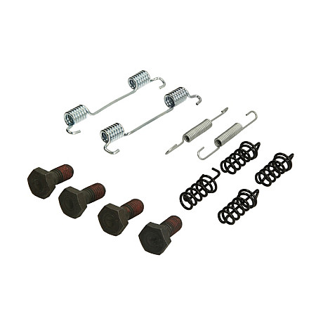 Set accesorii, saboti frana parcare Set de montaj pantofi de frana LUCAS MERCEDES 124 C124 124 T-MODEL S124 124 W124 190 W201 A W168 A W169 B SPORTS TOURER W245 1.5-Electric 10.82- DELPHI LY1104
