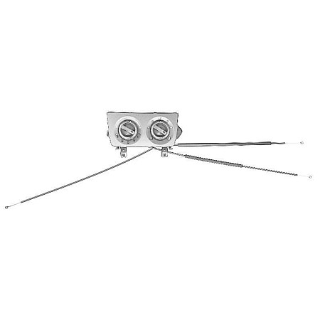 Element de reglare, clapeta carburator Blowing fan motor switch-key grey vehicles without A/C with connectors FIAT DUCATO 2.0D-3.0D 07.06- OE FIAT 77364057