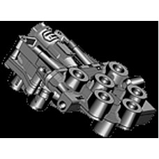 Supapa protectie multicircuit Supapa cu mai multe sisteme patru circuite RVI KERAX MAGNUM MIDLUM PREMIUM 09.90- KNORR AE 4625