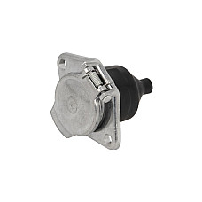 Dulie Priza plug-in TYP N a barbatilor ISO 1185 numar pini/mumar pini activi 7 24V aluminiu contacte insurubate TRUCKLIGHT SO-N07-ALU