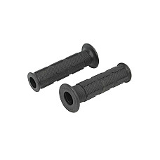 Miner Grips diametru ghidon 22 24mm lungime 120mm Culoare drum negru buc fits KAWASAKI ARIETE 01679 SSF