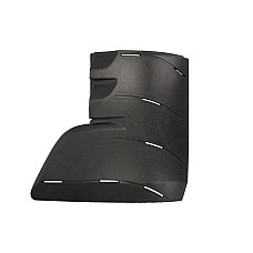 Deviator aer Spoiler cabina extern Stanga MERCEDES ACTROS 04.96- PACOL MER-CP-031L