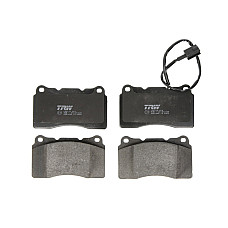 Set placute de frana Fata ALFA ROMEO 156 1.9D 07.04-05.06 TRW AUTOMOTIVE GDB1645