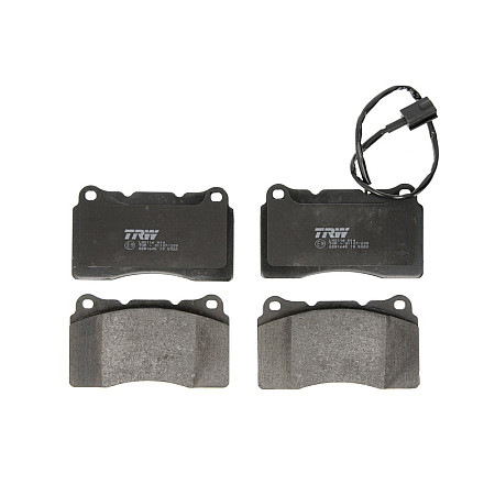 Set placute de frana Fata ALFA ROMEO 156 1.9D 07.04-05.06 TRW AUTOMOTIVE GDB1645