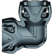 Cap de cuplare Montare TEKALAN Brida U plastic cantitate per impachetare: 1buc 90 dimensiune HD 203 mm. RAUFOSS 920 60 090