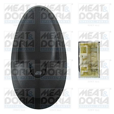 Comutator,macara geam Comutator macara geam Fata Dreapta IVECO DAILY IV 2.3D/3.0CNG/3.0D 05.06-08.11 MEAT &amp; DORIA MD26383