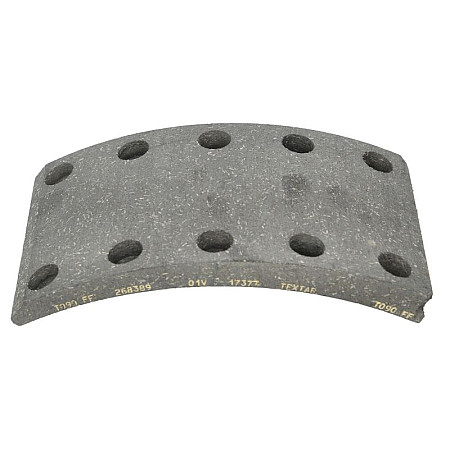 Placute de frana, frana tambur Brake shoe lining BPW BPW 03.092.29.53.0