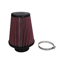 Filtru universal (con, airbox) Universal filter cone airbox filter length: 171mm outer diameter of the base: 152mm flange diameter 76mm - catalogue: www.knfilters.com K&amp;N FILTERS RU-4700