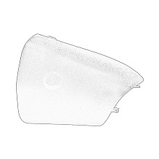 Capac, suport oglinda exterioara Carcasa / capac al oglinzii laterale Stanga FORD KUGA I 02.08-11.12 OE FORD 1553160