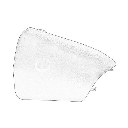 Capac, suport oglinda exterioara Carcasa / capac al oglinzii laterale Stanga FORD KUGA I 02.08-11.12 OE FORD 1553160