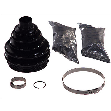 Ansamblu burduf, articulatie planetara Burduf cauciuc cap planetara exterior fi: 255/845 lungime112 set DS DS 3 DS 7 CITROEN BERLINGO BERLINGO/MINIVAN C3 AIRCROSS II C3 III C4 CACTUS 1.2-2.0D 06.94- SPIDAN 0.024540