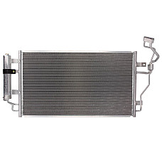 Condensator, climatizare A/C condenser with dryer  NISSAN LEAF NV200 NV200 / EVALIA Electric 11.10- KOYORAD CD020860