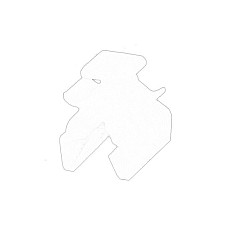 Maner, dispozitiv de reglare a sistemului de reglare faruri Clema far OE RENAULT 77 01 057 429