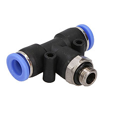 Cap de cuplare Montare TEKALAN Conector T cu trei cai M8x1 6mm plastic cantitate per impachetare: 1buc RECTUS RQSTM86