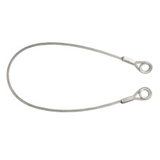 Cablu suport ax Cablu de otel cu osii lungime: 1500mm BPW PETERS 045.125-00