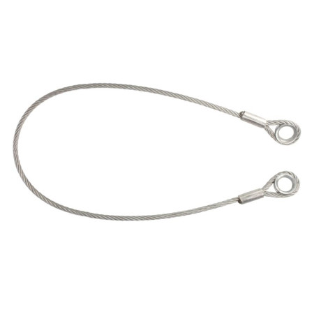 Cablu suport ax Cablu de otel cu osii lungime: 1500mm BPW PETERS 045.125-00