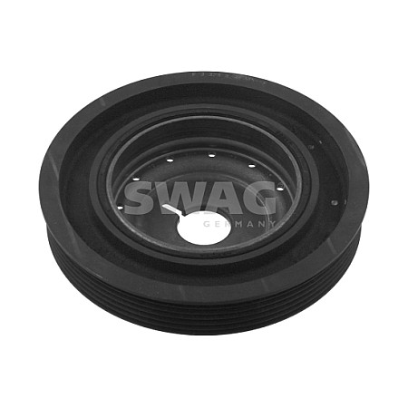 Fulie curea, arbore cotit Crankshaft pulley MERCEDES A W176 A W177 B SPORTS TOURER W246 W242 CITAN MIXTO DOUBLE CABIN CITAN MPV CITAN/MINIVAN W415 CLA C117 CLA C118 1.2-2.0 06.01- SWAG SW60936154