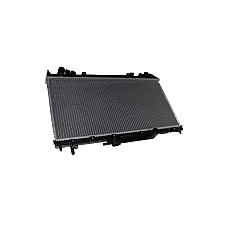 Radiator, racire motor Radiator motor Manual  TOYOTA AVENSIS AVENSIS VERSO 1.6/1.8/2.0 THERMOTEC D72032TT