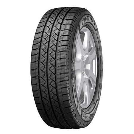 Anvelope all-season pentru autoutilitare 588266 Vector 4Seasons Cargo GOODYEAR All-year LCV tyre C 3PMSF M+S labels: fuel efficiency class - B wet grip class - B rolling noise and resistance measuring class - 72 dB B snow grip - GOODYEAR 215/60R17 CDGO 10