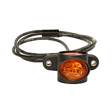 Lampa gabarit Outline marker lights L/R orange/red/white LED hose length 1500 24V VIGNAL VALD14035