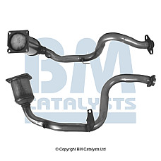 Catalizator EURO 4 CITROEN BERLINGO BERLINGO/MINIVAN XSARA PEUGEOT 306 PARTNER PARTNER/MINIVAN 1.4/1.4CNG/1.6 04.93-12.15 BM CATALYSTS BM90905H